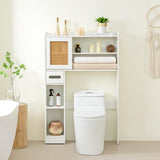 Reliancer 6-Tier Over The Toilet Storage Cabinet,