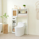 Reliancer 6-Tier Over The Toilet Storage Cabinet,