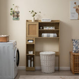 Reliancer 6-Tier Over The Toilet Storage Cabinet,