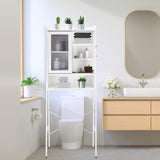 Reliancer 6-Tier Over The Toilet Storage Cabinet,