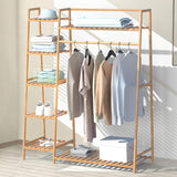 GAZHOME  Bamboo Garment Rack