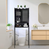 Reliancer 6-Tier Over The Toilet Storage Cabinet,
