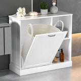 Reliancer Tilt Out Laundry Hamper Cabinet