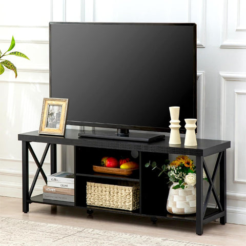 GAZHOME Farmhouse TV Stand for TVs up to 55"