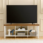 GAZHOME Farmhouse TV Stand for TVs up to 55"