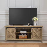 Reliancer Farmhouse TV Stand for TVs up to 65”