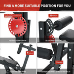 Reliancer Leg Extension and Curl Machine