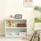 Reliancer TV Stand for TVs Up To 65‘’, Open Storage Shelf Cabinet, TV Console Table