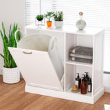Reliancer Tilt Out Laundry Hamper Cabinet