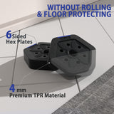 Reliancer Adjustable Dumbbells Set, 25/35/45/55/65/75 lbs