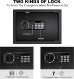 Reliancer  Home Safe Box with Combination Lock