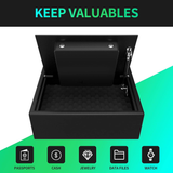 Reliancer Gun Safe for Pistols - Biometric Gun Safe