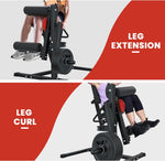 Reliancer Leg Extension and Curl Machine