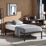 Reliancer 2 Pack Bed Frame, 14 inch Platform Frame