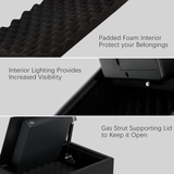 Reliancer Gun Safe for Pistols - Biometric Gun Safe