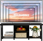 GAZHOME Farmhouse TV Stand for TVs up to 55"