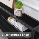 Reliancer Twin-XL Bed Frame with 2 XL Storage Drawers