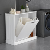 Reliancer Tilt Out Laundry Hamper Cabinet