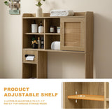 Reliancer 6-Tier Over The Toilet Storage Cabinet,