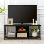 GAZHOME Farmhouse TV Stand for TVs up to 55"