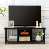 GAZHOME Farmhouse TV Stand for TVs up to 55"