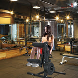 Reliancer Leg Extension and Curl Machine