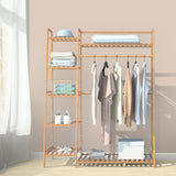 GAZHOME  Bamboo Garment Rack