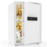 Reliancer 3.4 Cu.ft Fireproof Biometric Safe Box