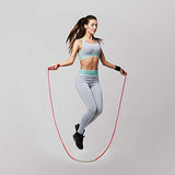 Adjustable Jumping Ropes (Red)