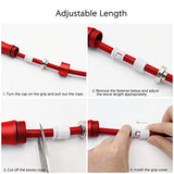 Adjustable Jumping Ropes (Red)