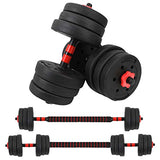 Fitness Dumbbells Set, Upgraded Adjustable Weight Sets up to 44/66Lbs