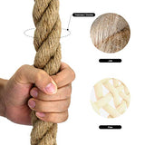 Gym Fitness Training Climbing Ropes, 1.5'' in Diameter, Available 10, 15, 25, 30 Ft (10 ft)
