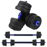 Fitness Dumbbells Set, Upgraded Adjustable Weight Sets up to 44/66Lbs