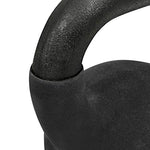 Neoprene Coated Kettlebells, Solid Cast Iron, 5, 5-30 Pounds