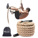 Gym Fitness Training Climbing Ropes, 1.5'' in Diameter, Available 10, 15, 25, 30 Ft (10 ft)