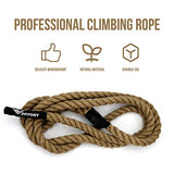 Gym Fitness Training Climbing Ropes, 1.5'' in Diameter, Available 10, 15, 25, 30 Ft (10 ft)