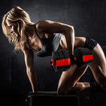 Fitness Dumbbells Set, Upgraded Adjustable Weight Sets up to 44/66Lbs, Hexagon Design