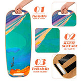 Balance Board Trainer with Handle