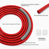 Adjustable Jumping Ropes (Red)