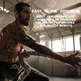 Gym Fitness Training Climbing Ropes, 1.5'' in Diameter, Available 10, 15, 25, 30 Ft (10 ft)